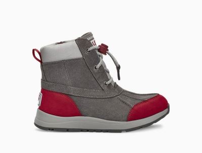 UGG Turlock Weather Boots for Big Kids - Charcoal/Deep Grey India